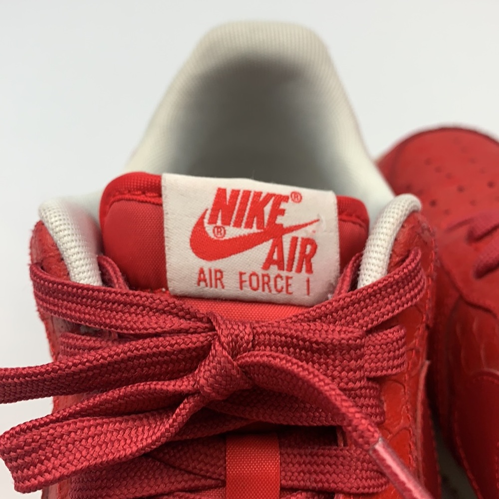 Nike Air Force 1 07 (CROC PRINT) RARE - Picture 2 of 6